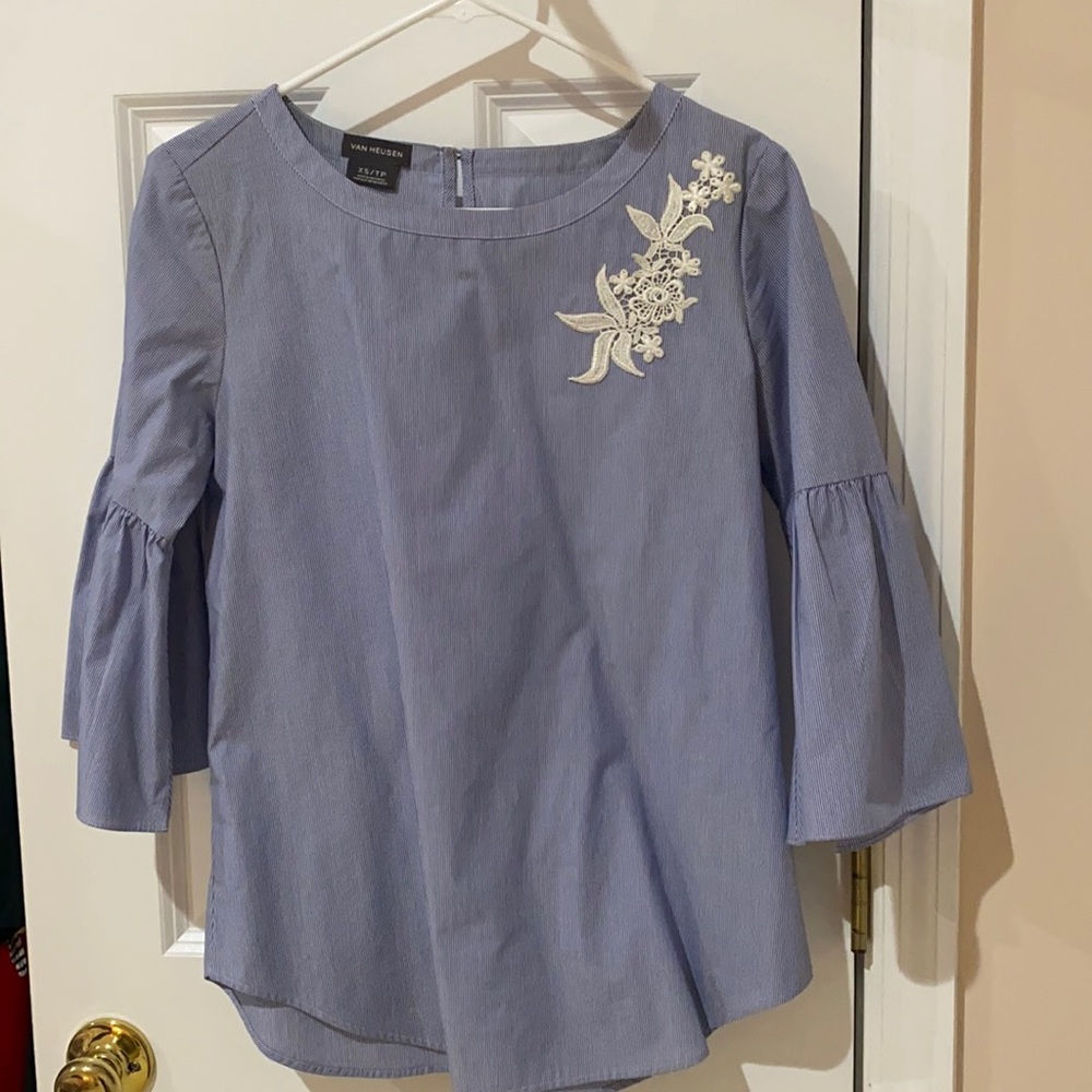 Van Heusen bell sleeved blouse